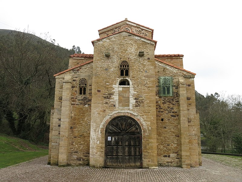 Église Saint-Michel-de-Lillo d'Oviedo