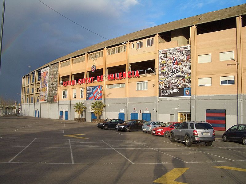 Estadio Ciudad de Valencia