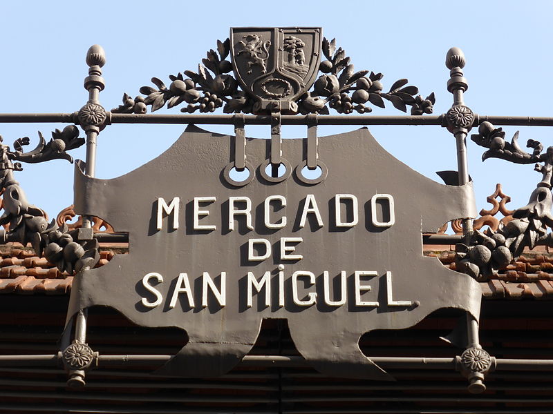 Marché de San Miguel