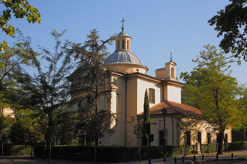 Église San Antonio de la Florida de Madrid