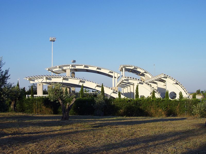 Skulpturenpark im Park Juan Carlos I