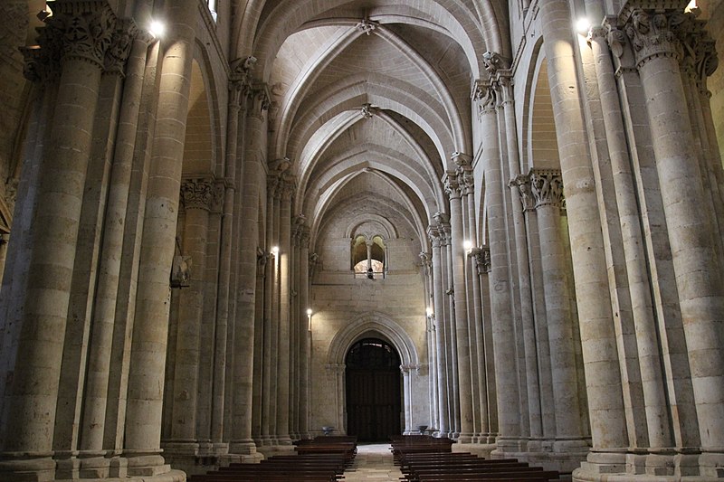 Vieille cathédrale de Salamanque