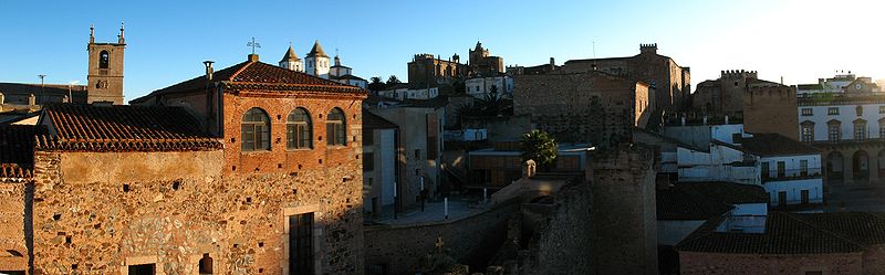 Ciudad Monumental de Cáceres