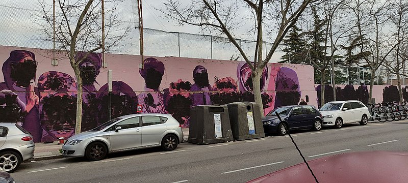 Concepción Feminist Mural