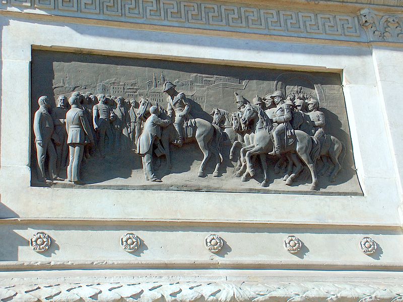 Monumento al Marqués del Duero