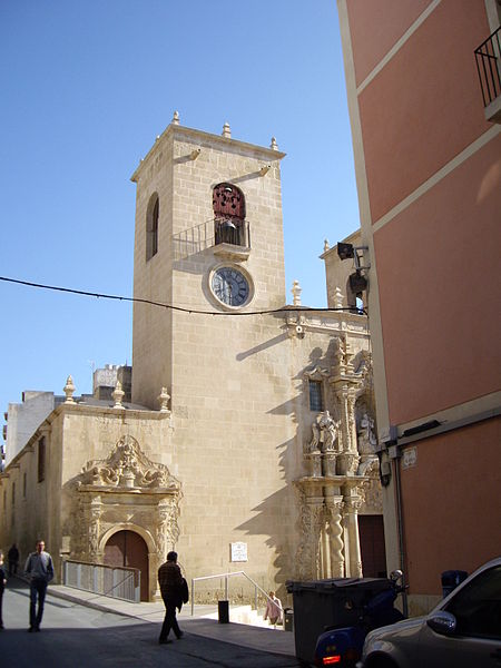 Basilique Sainte-Marie d'Alicante