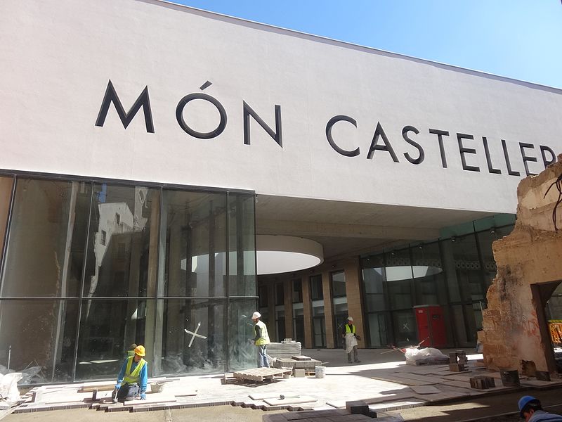 Món Casteller Human Tower Museum of Catalonia