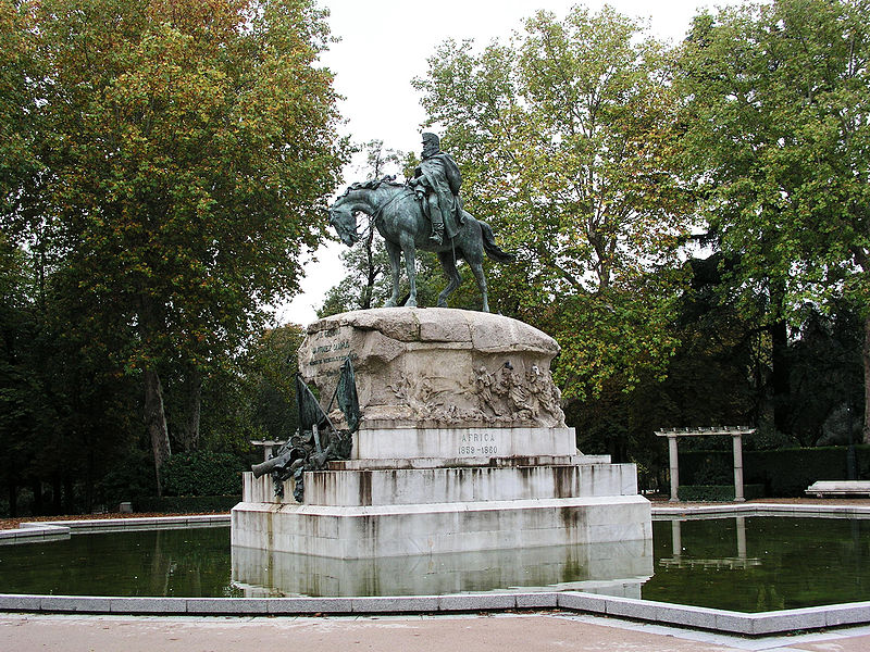Monument to General Martínez Campos