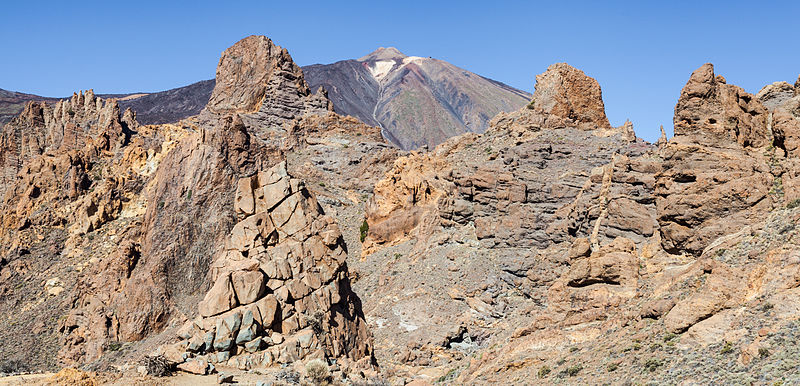 Roques de García, Nationalpark El Teide