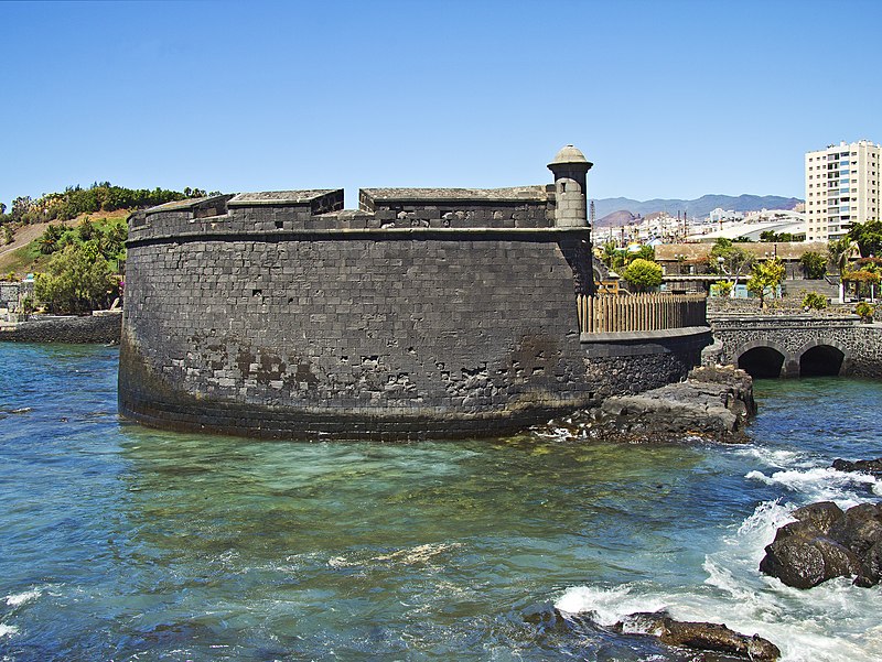 Château de San Juan Bautista