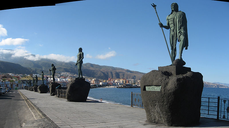 Plaza de la Patrona de Canarias