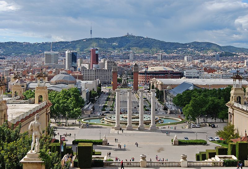 Plaça d'Espanya