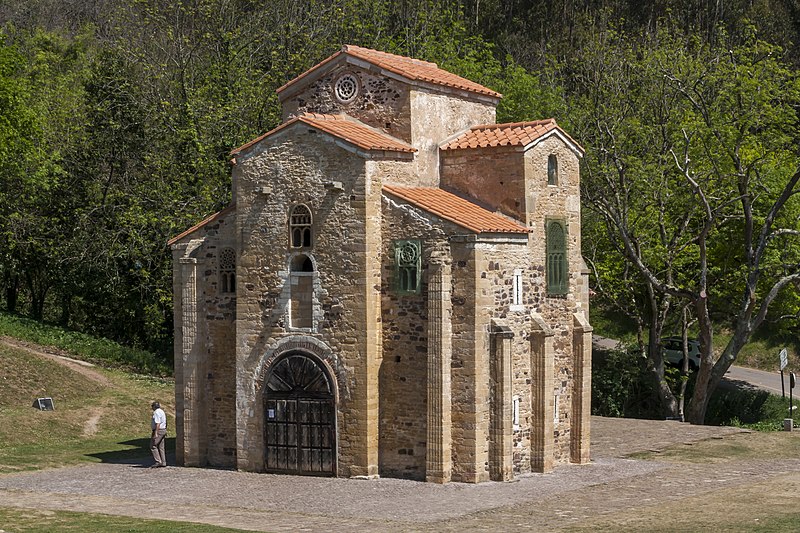 Église Saint-Michel-de-Lillo d'Oviedo