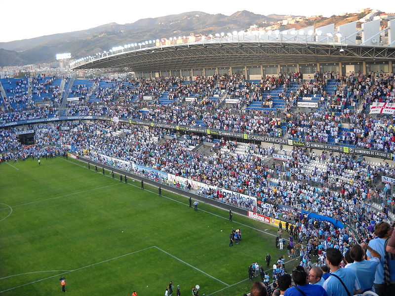 Estadio La Rosaleda