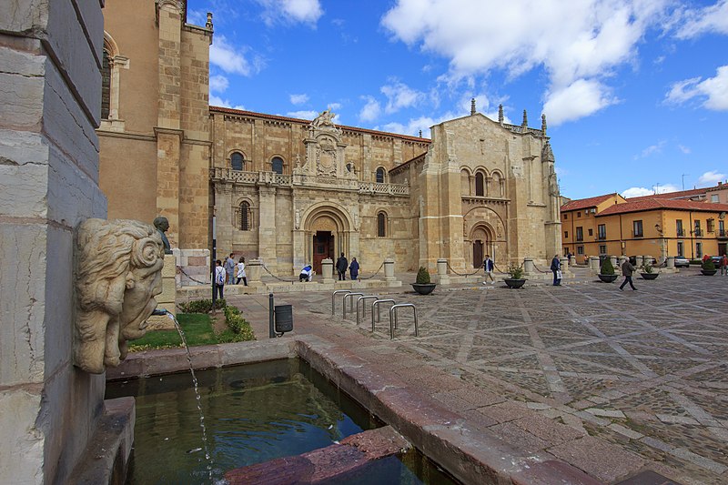 Basilique Saint-Isidore de León