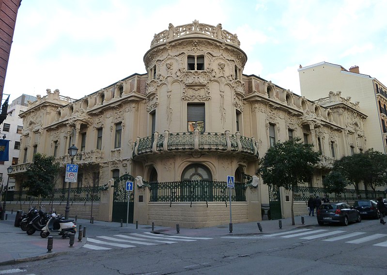 Palacio Longoria, Madrid
