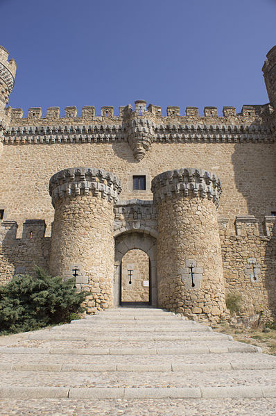 Burg Manzanares el Real