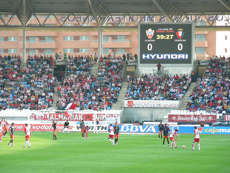 Estadio de los Juegos Mediterráneos