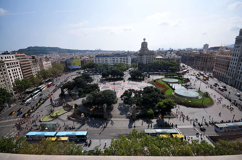 Plaza de Cataluña