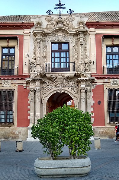 Palais archiépiscopal de Séville