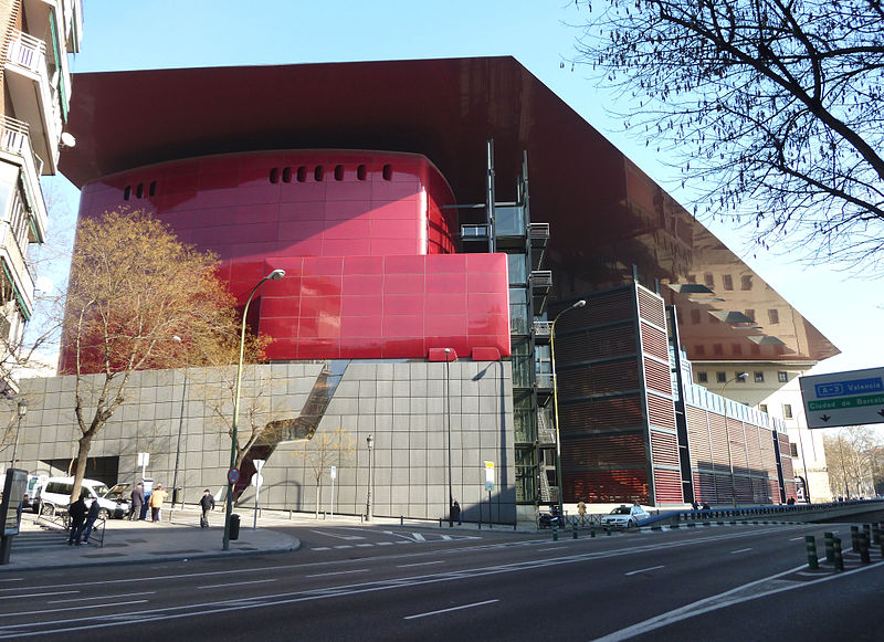 Museo Reina Sofía, Madrid