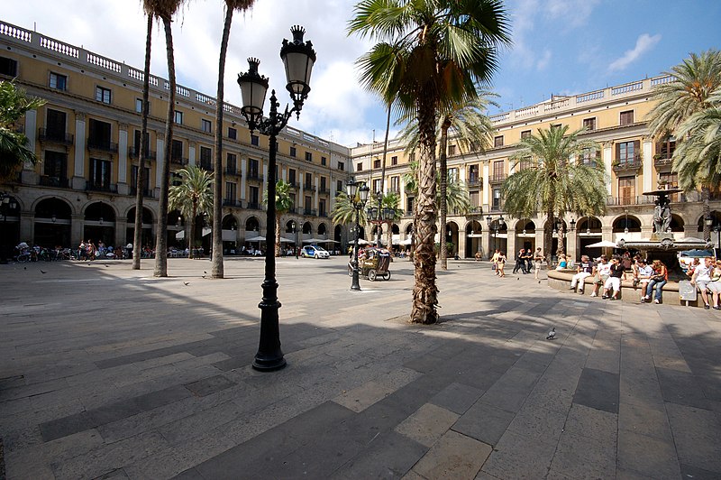 Plaça Reial