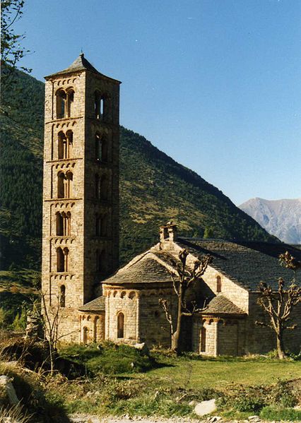 Katalońskie kościoły romańskie z doliny Vall de Boí