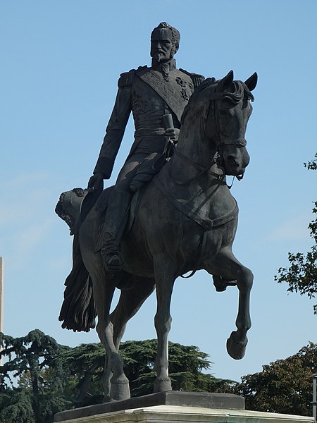 Estatua de Espartero