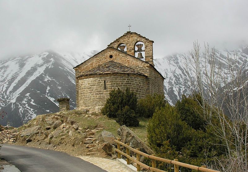 Églises romanes de la Vall de Boí