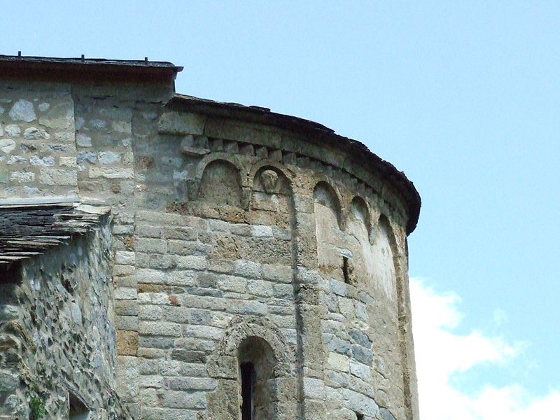 Église Santa Maria de Cardet