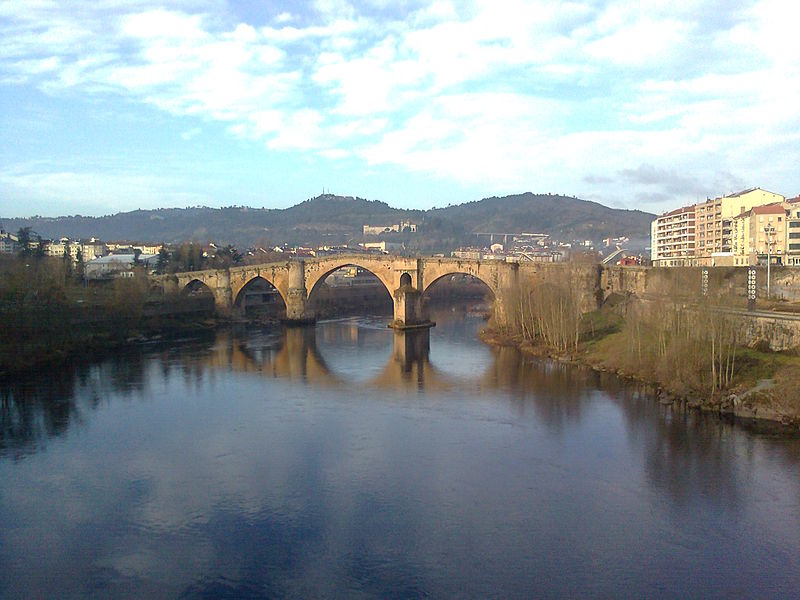 Puente medieval de Orense