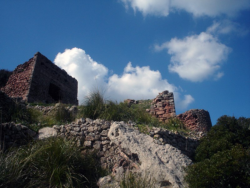 Castle of Santa Àgueda