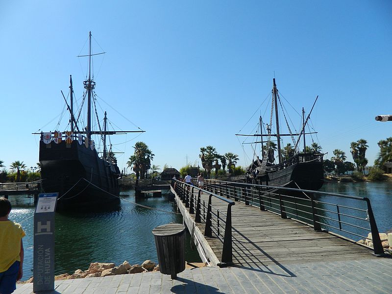 Wharf of the Caravels