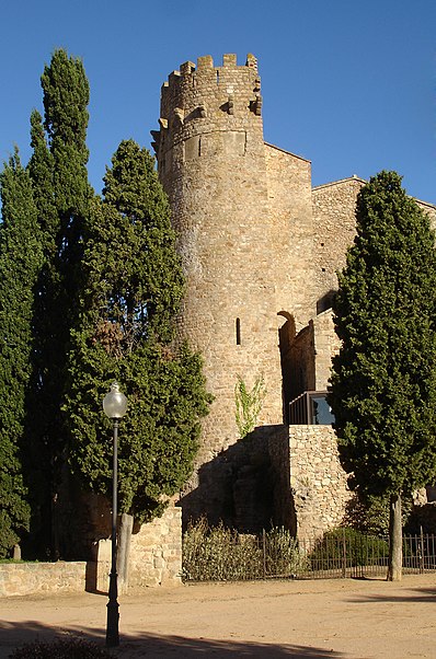 Monasterio de San Felíu de Guixols