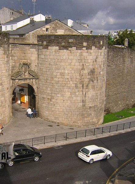 Römische Stadtmauer von Lugo