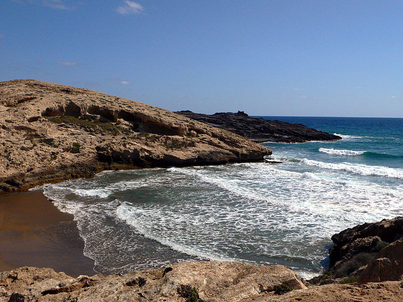 Calblanque, Monte de las Cenizas y Peña del Águila