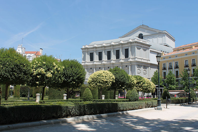Plaza de Oriente