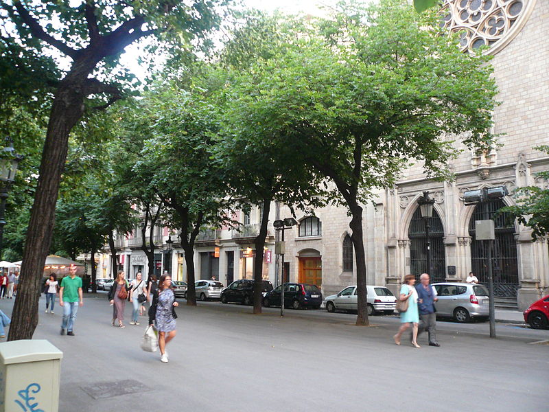 Rambla de Catalunya, Barcelona