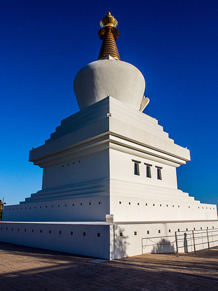 Stupa in Benalmádena