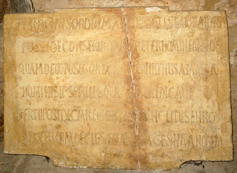 Kościół San Juan Bautista, Venta de Baños