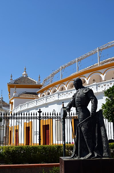 Plaza de toros de Sevilla