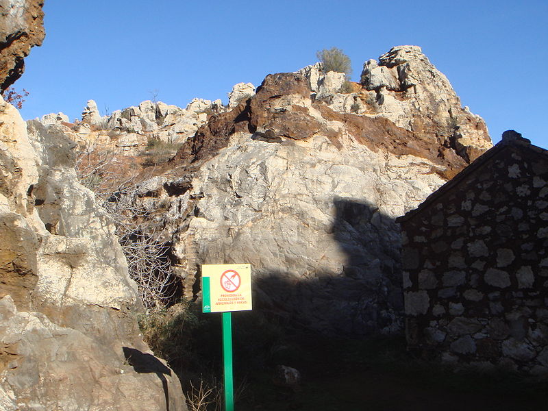 Monumento Natural Cerro de Hierro