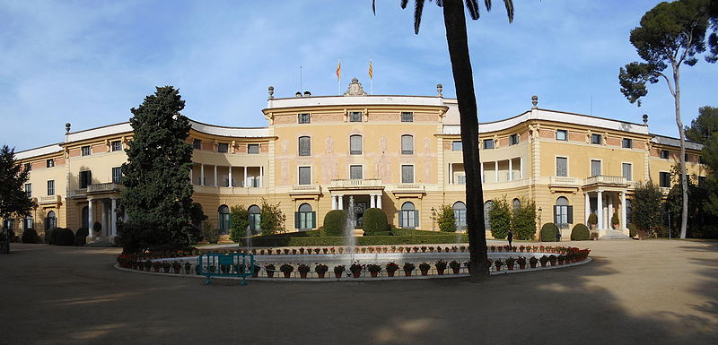 Palais royal de Pedralbes