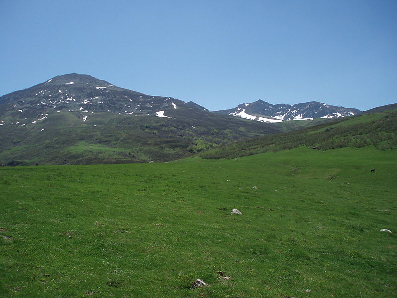 Cueto Iján, Parque natural del Saja-Besaya