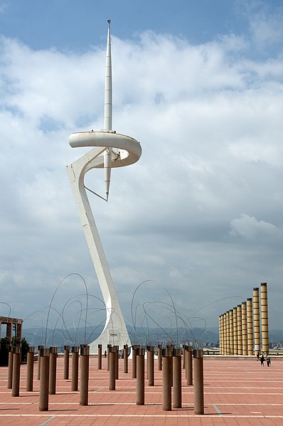 Torre de comunicacions de Montjuïc