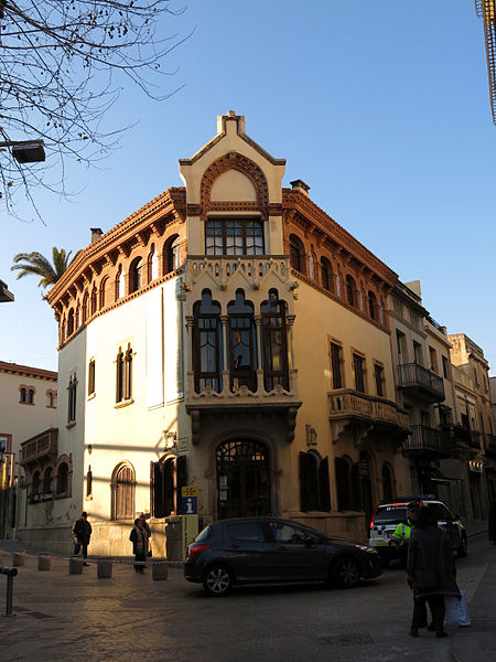 Casa Museo Lluís Domènech i Montaner