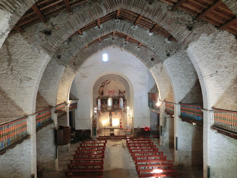 Monasterio de Santa María de Aneu