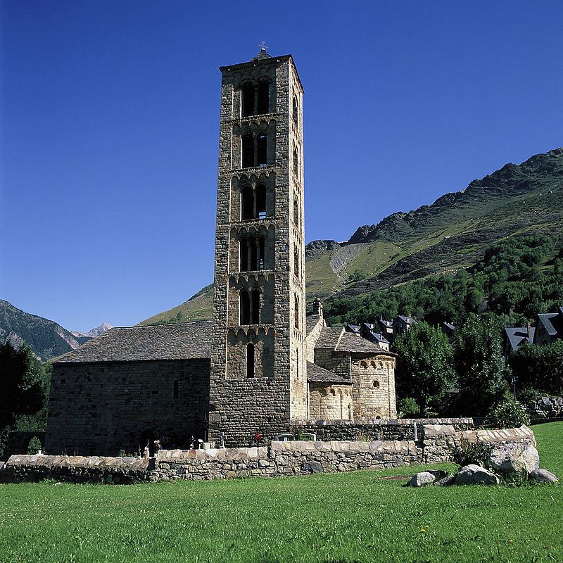 Katalońskie kościoły romańskie z doliny Vall de Boí