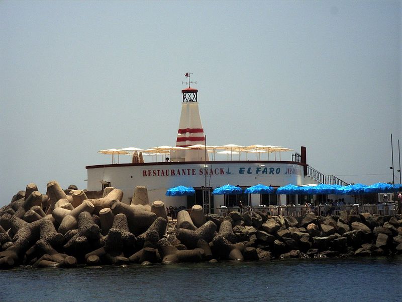 Punta del Castillete Lighthouse
