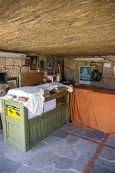 Cueva del Santo Hermano Pedro